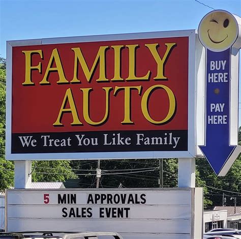 Family auto of easley - The Auto Group of Easley is the upstate’s top Buy Here Pay Here dealership for your family’s next to ide. ... Family Auto of White Horse Road specialize in providing finance to people with a no credit or bad credit plus all Family Auto Cars come with a 2 years or 36,000 miles hard to beat warranty. ...